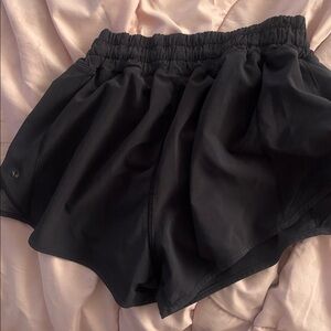 Black lululemon Shorts